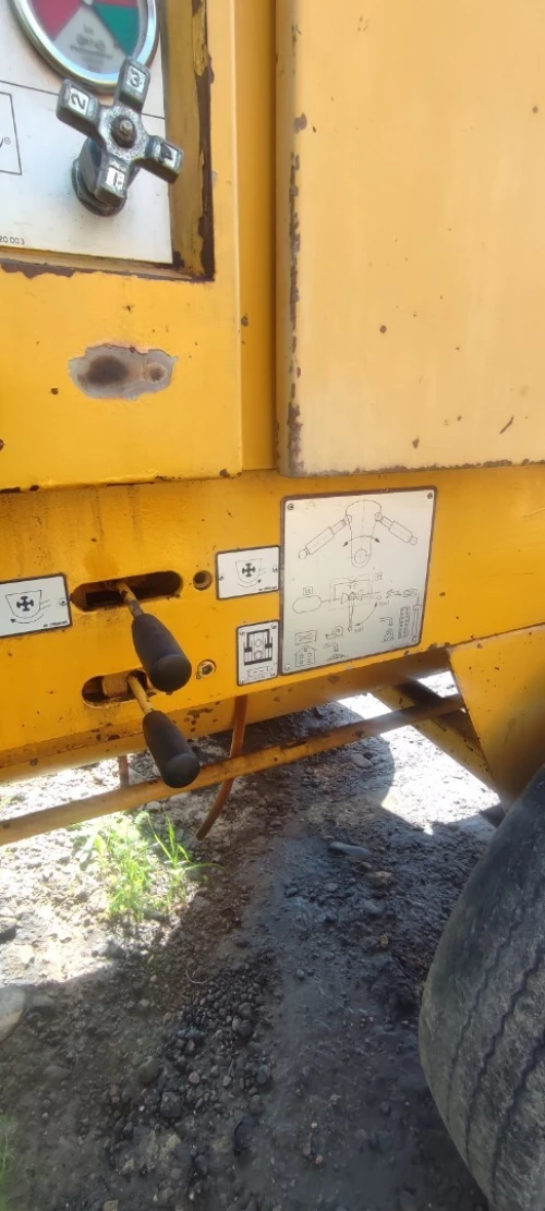 Pompe a béton Putzmeister BSA1408 2001