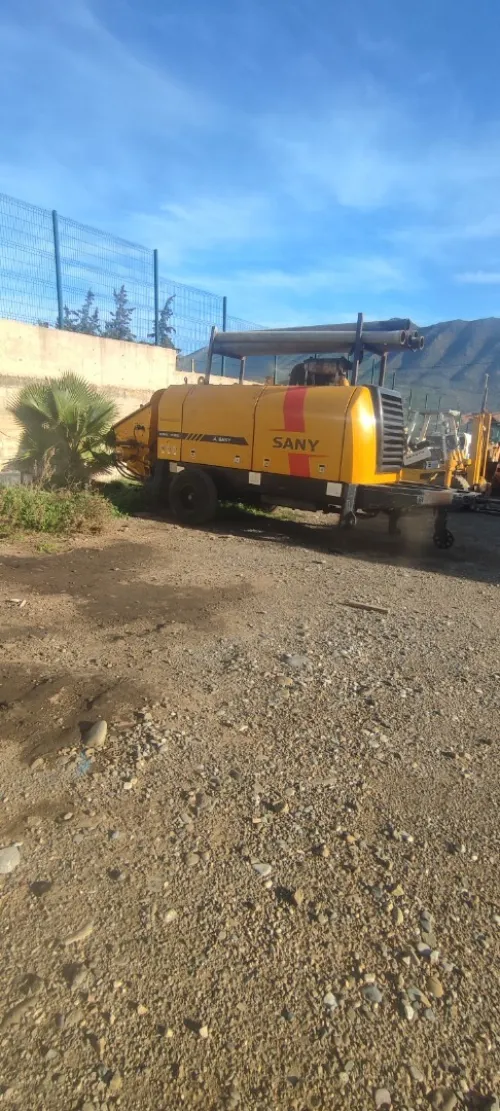 Sany HBT60 2010