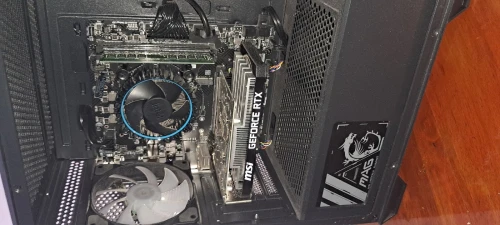 PC Gamer i5 12th / RTX 3050 6GB / MSI Full Setup - Quasi Neuf (2 mois)