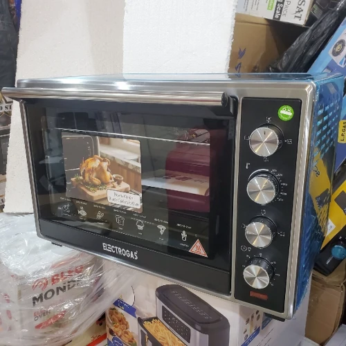 Four ELECTROGAS 65L ventilé tourné Broche inox