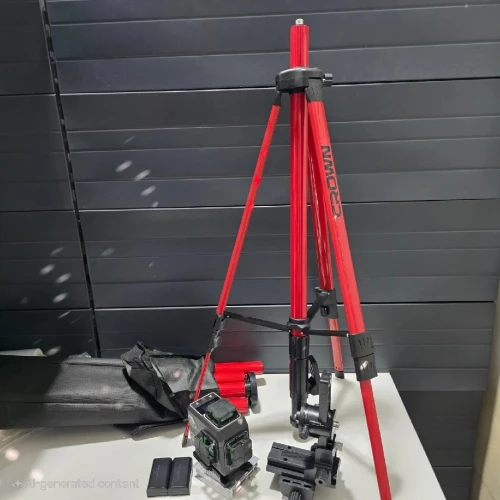 Niveau laser CROWN 4D 16 lignes 30M