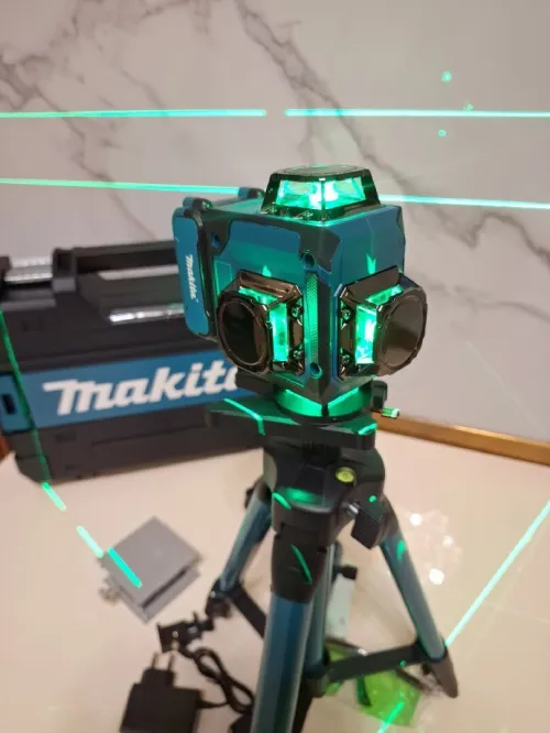 Niveau laser MAKITA 4D 16lighnes