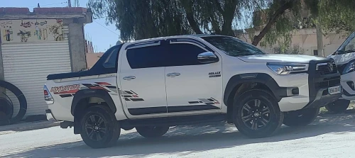 Toyota Hilux 2022 