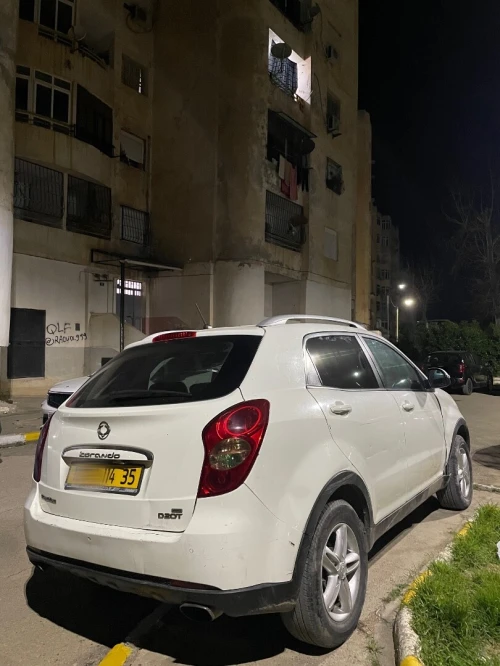 SsangYong Korando 2014 Korando