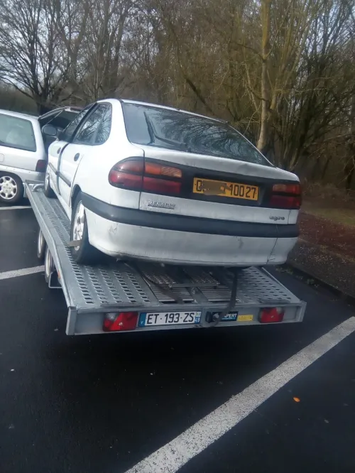 Renault Laguna 1 2000 Phase 2