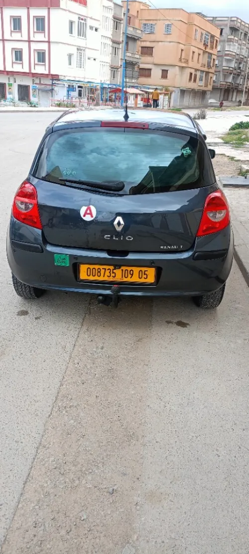 Renault Clio 3 2009 Dynamique