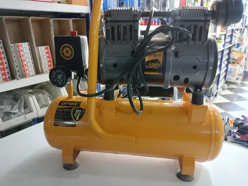 كمبروسر هواء صغير (Air Compressor) سعة 9 لتر من نوع DINGQI