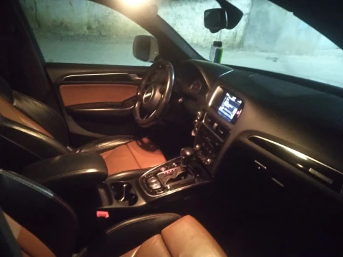 Audi Q5 2013 Off Road Pack Tech
