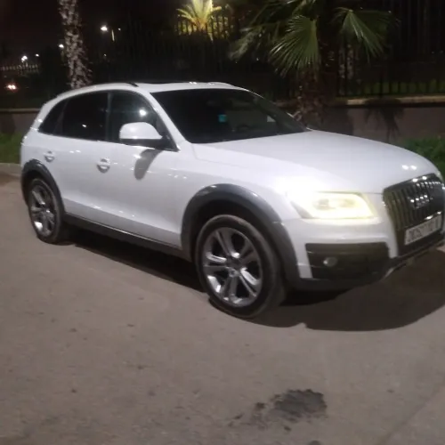 Audi Q5 2013 Off Road Pack Tech