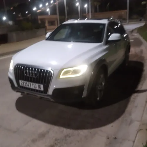 Audi Q5 2013 Off Road Pack Tech