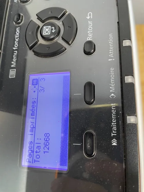 Imprimante kyocera m2135 presque neuf