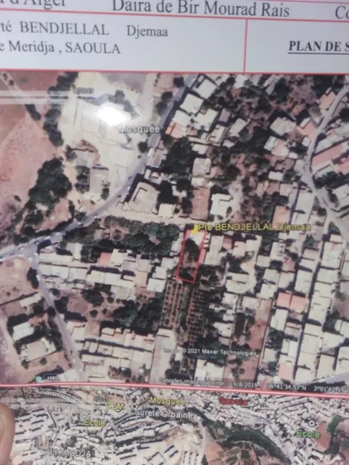 Vente Terrain Alger Saoula