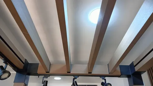 Pergola en bois composite 