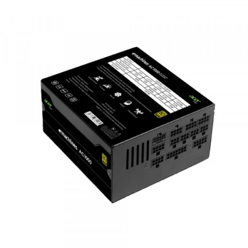 Alimentation Acer Gadget 1000W 80 Plus Gold Full Modulaire Ac1000 Black