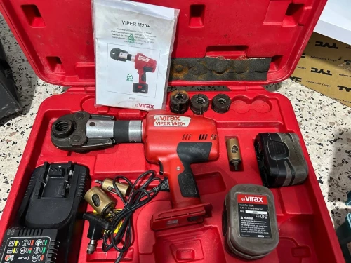 Pince à sertir électrique Virax VIPER M20+
