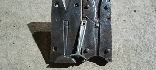 Moules métallique pour fabrication de fonderie aluminium