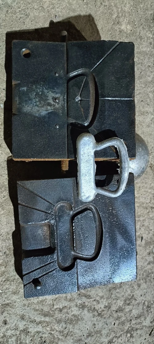 Moules métallique pour fabrication de fonderie aluminium