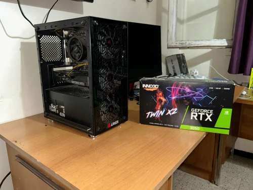 Pc gamer rtx 3050 