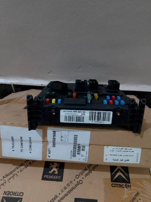 calculateur bsi 6580H2  6580 FP