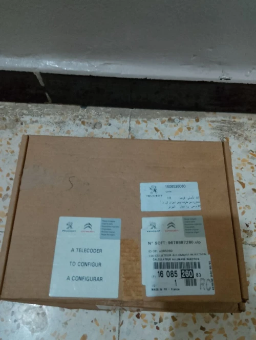 calculateur moteur