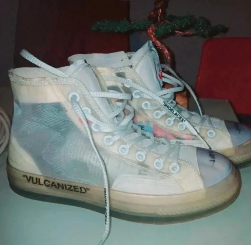 Converse vulcanized