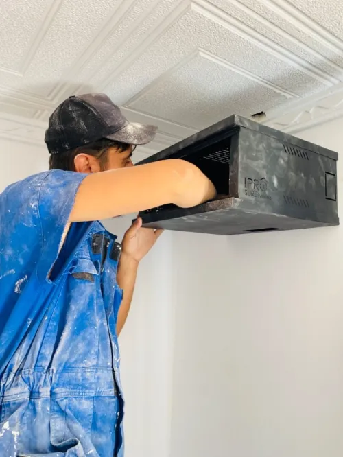 Installation et réparation des caméras surveillance 