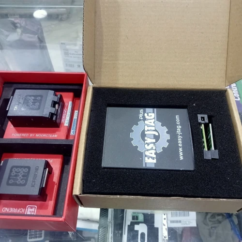 easy jtag plus+adpter UFS+adpter emmc