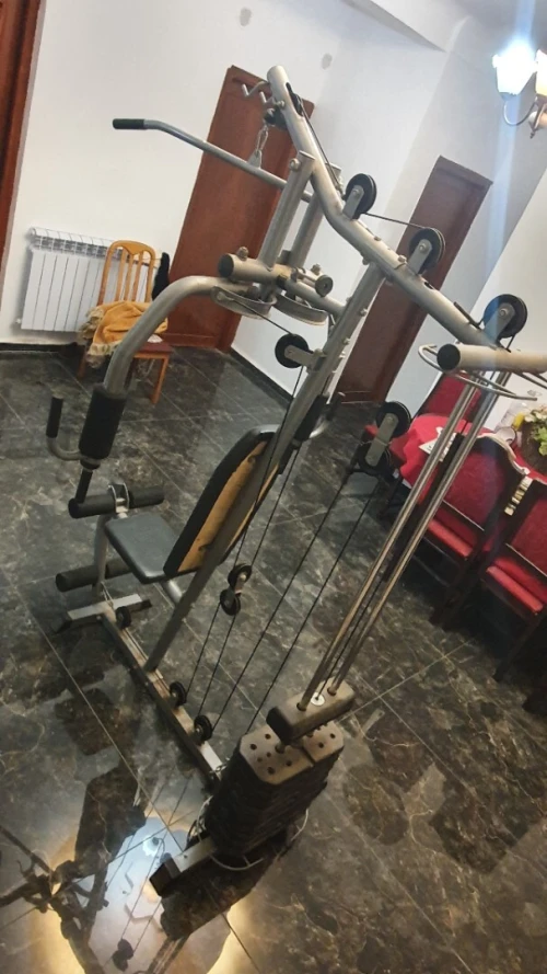 Presse de musculation