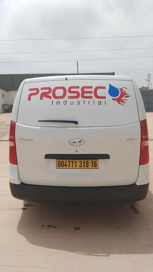 Hyundai H1 2019 vitré 2P