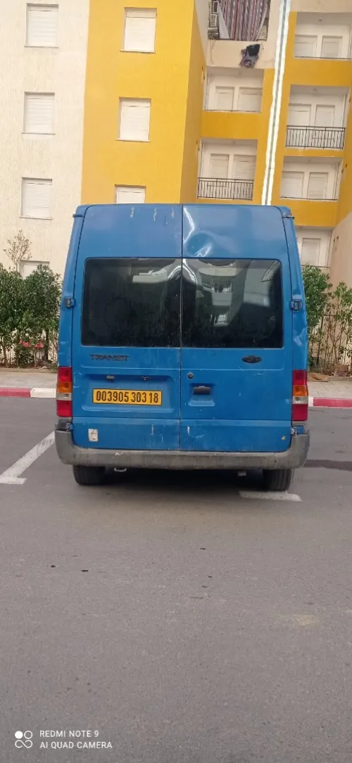 Fords Transit 2003