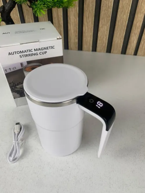 Tasse à café électrique portable