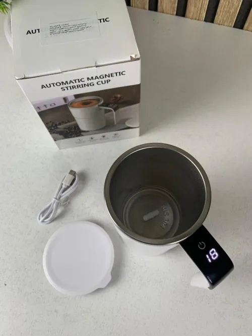 Tasse à café électrique portable