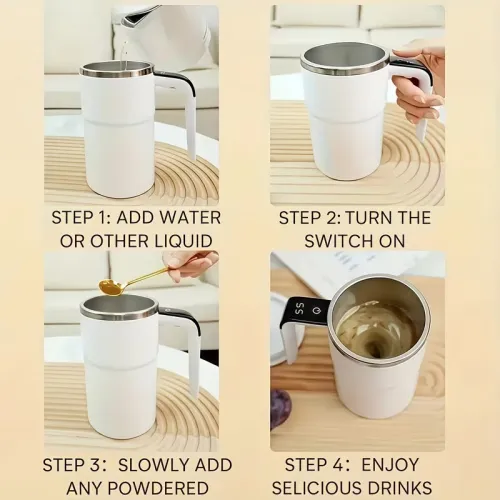 Tasse à café électrique portable