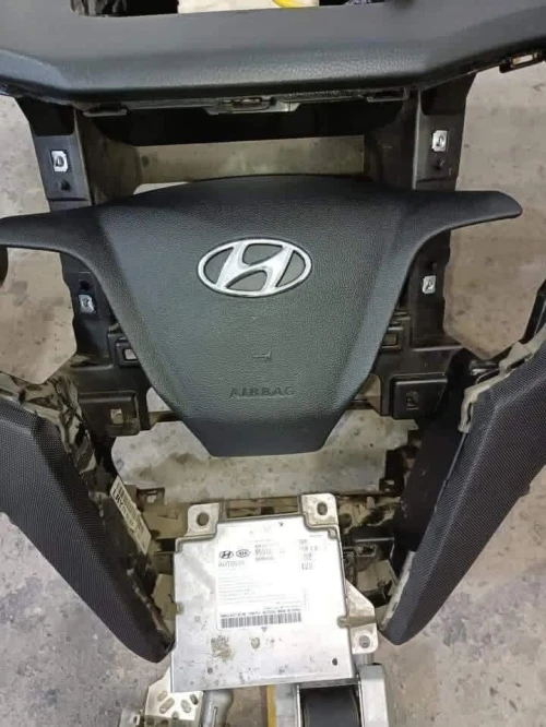 Réparation airbag