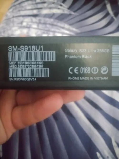 Samsung S 23 ultra