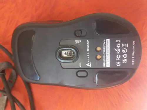 Vente souris gaming ajaz aj179 pro utilisé 1 mois 