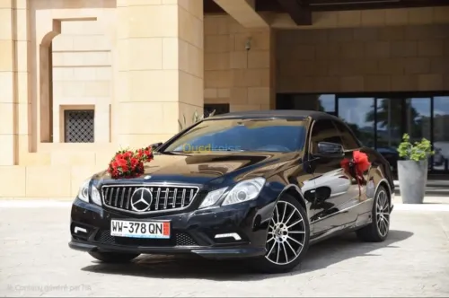 Mercedes Classe E cabriolet 2012 Classe E cabriolet