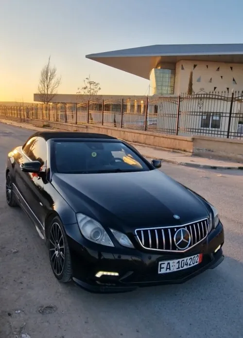 Mercedes Classe E cabriolet 2012 Classe E cabriolet