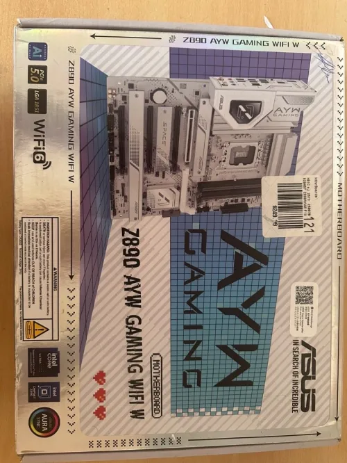 Processeur intel ULTRA 7 & carte, mère Asus Z890