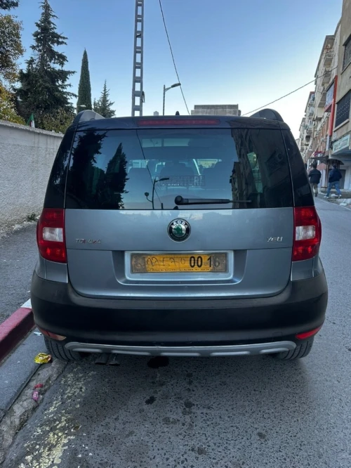 Skoda Yeti 2013 Adventure