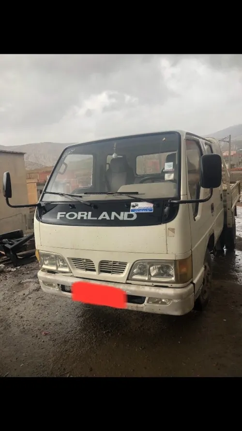 FORLAND Double cabine 2006