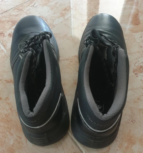 Chaussures de sécurité montantes Coverguard AGATE II S3 SRC Noir Castorama France - Taille 44