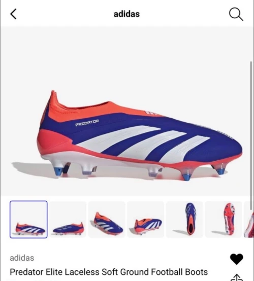 Soulier predator élite original