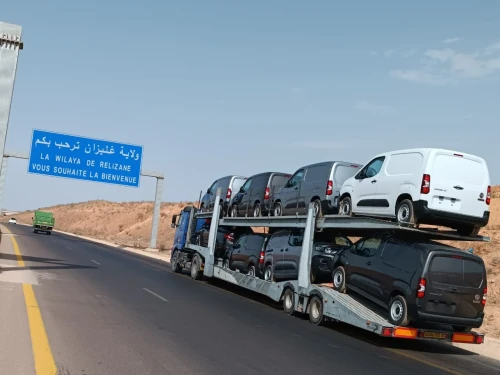 TRANSPORT PORTE VEHICULES