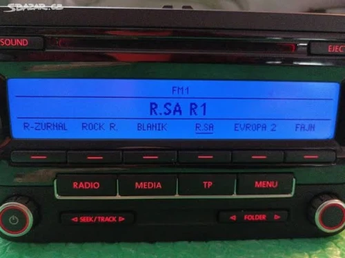 Autoradio RCD310 volkswagen