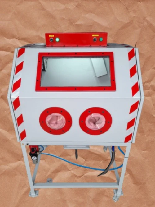 Cabine de sablage