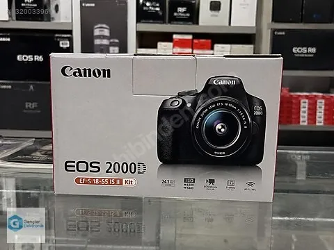 Camera Canon 2000d