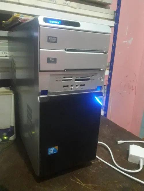 Boitier condor h61 Intel Pentium G620 @ 2.60GHz DDR3 4Gb HDD SATA 320GB DVD RW