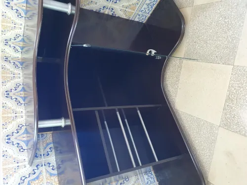 Meuble d'angle salon