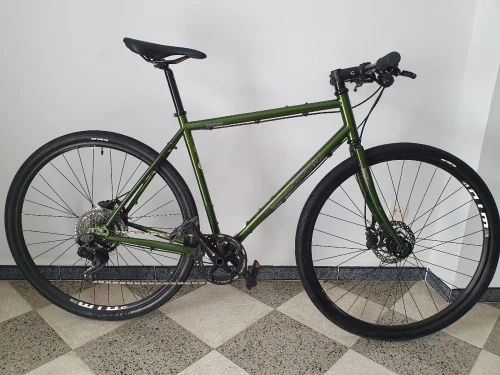 VELO DE VOYAGE BOMBTRACK TOURING BIKE